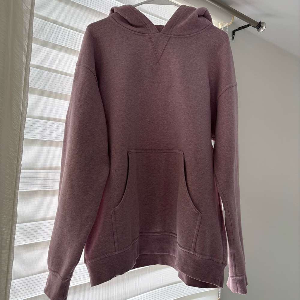 Lululemon Pink/Purple super soft Hoodie Fleece Sweater (Size 10/12 Large)